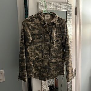 Camouflage light coat!!! Absolutely adorable!!